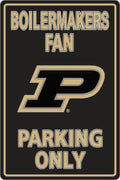 Purdue Boilermakers - Large Parking Signs