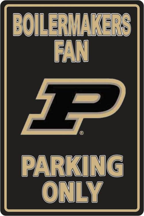 Purdue Boilermakers - Large Parking Signs