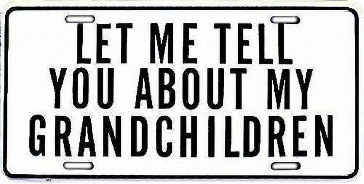 Let Me Tell You - License Plate