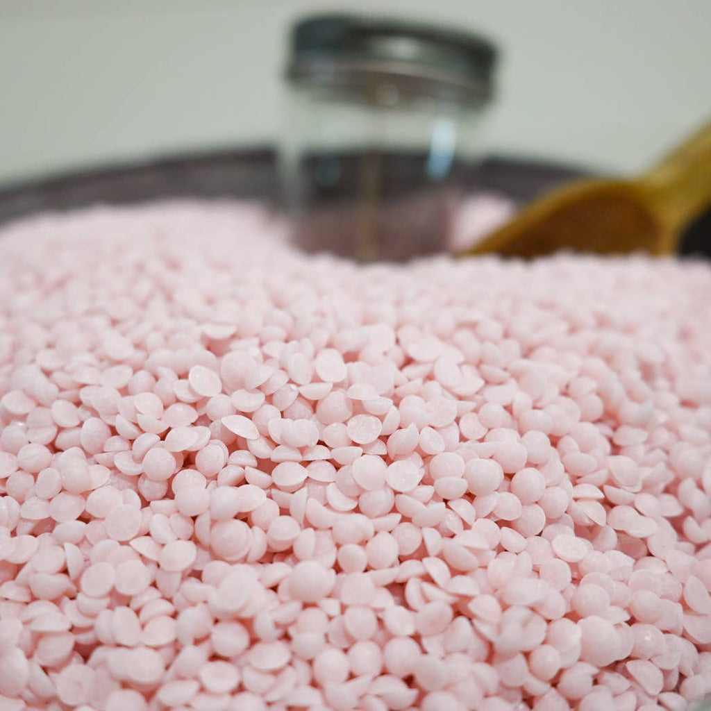 Soy Wax Scented Beads - 2lb Refill for A La Carte Candle Bar: Strawberry Patch