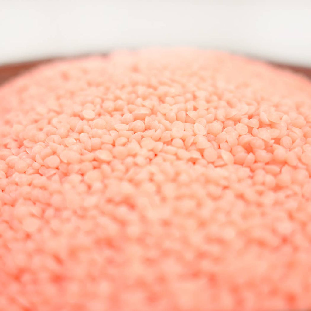 Soy Wax Scented Beads - 2lb Refill for A La Carte Candle Bar: Peaches & Poppies