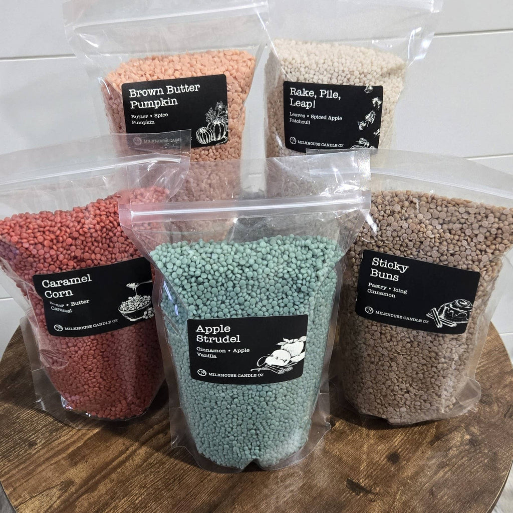 Soy Wax Scented Beads - 2lb Refill for A La Carte Candle Bar: Strawberry Patch
