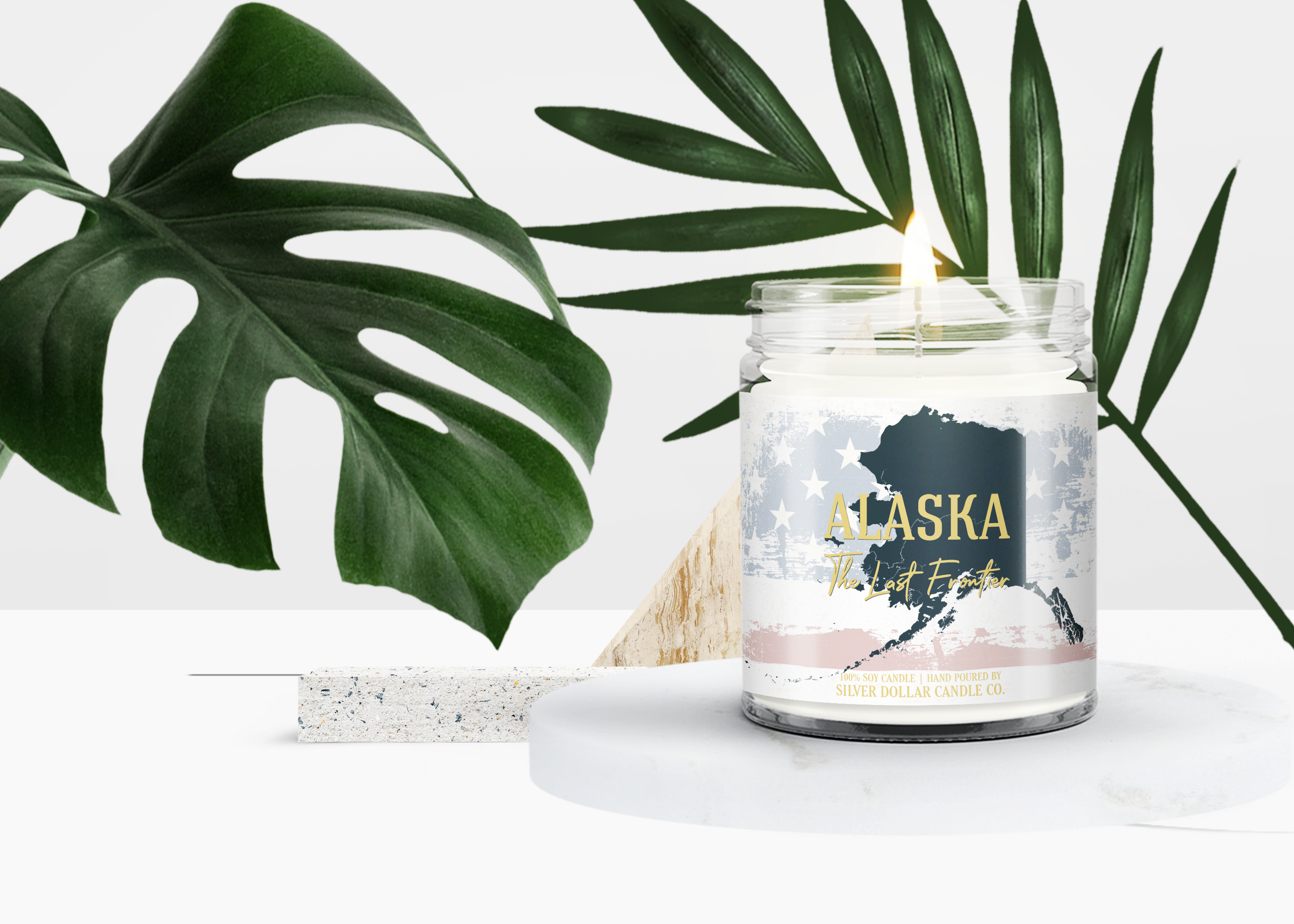 Indiana State Candle - Missing Home and Nostalgia Candle - 9/16oz 100%