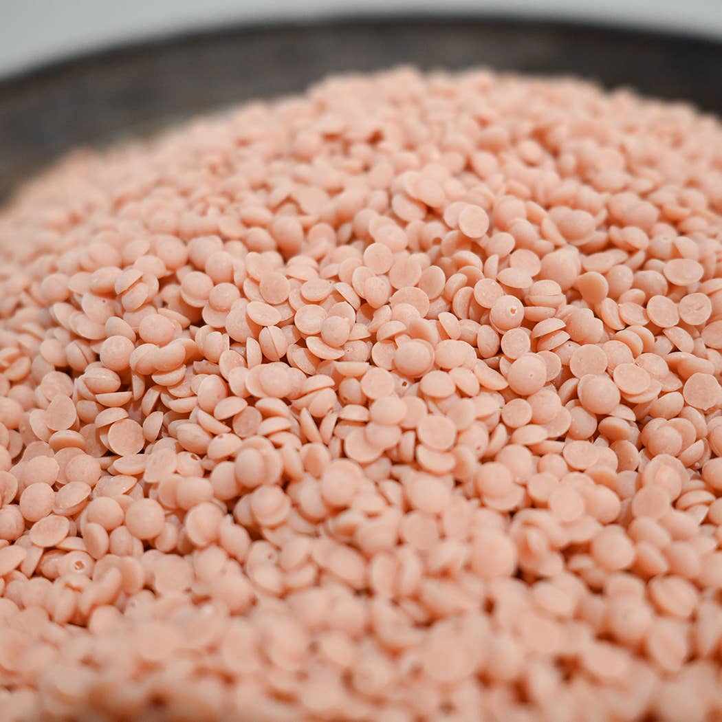 Soy Wax Scented Beads - 2lb Refill for A La Carte Candle Bar: Peaches & Poppies