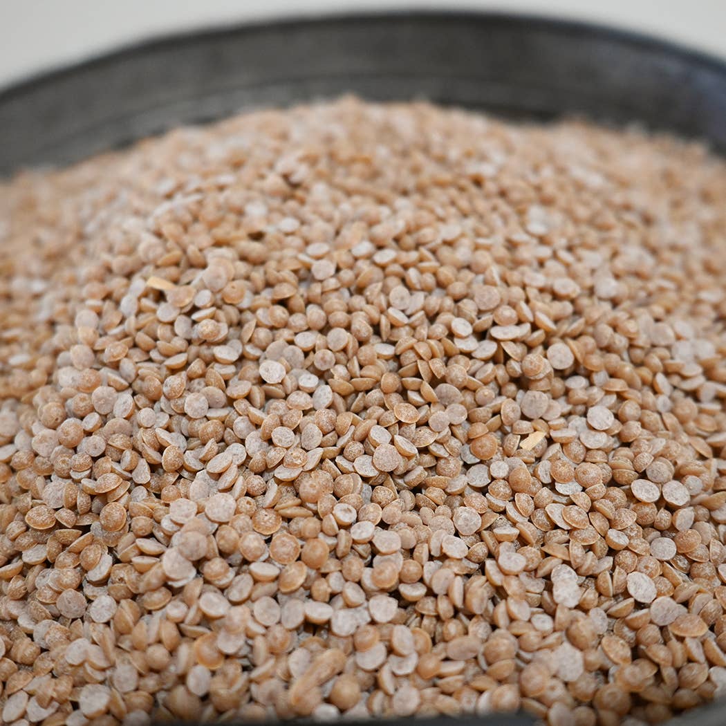 Soy Wax Scented Beads - 2lb Refill for A La Carte Candle Bar: Peaches & Poppies