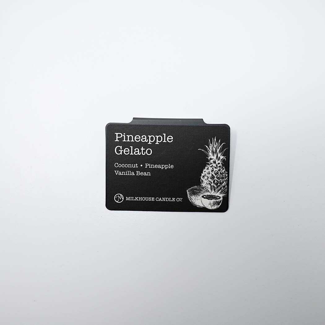 Candle Bar Scent Label Signs – A La Carte Label Signs: Oatmeal Milk & Honey