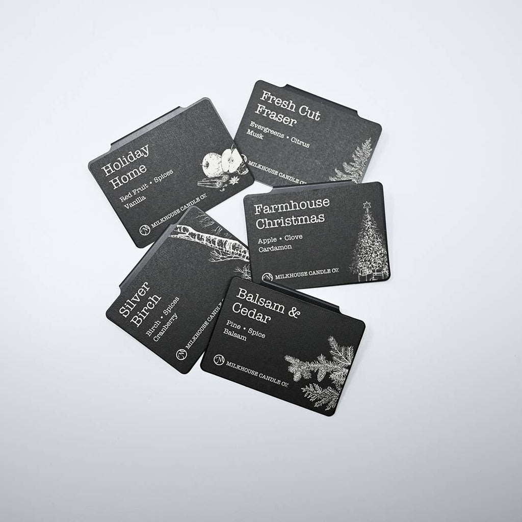 Candle Bar Scent Label Signs – A La Carte Label Signs: Oatmeal Milk & Honey