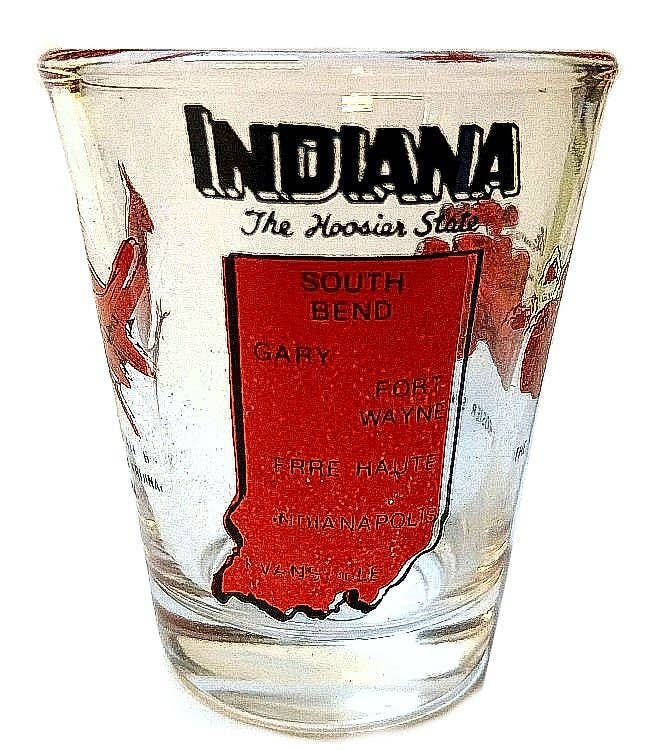 Indiana Shot Glass