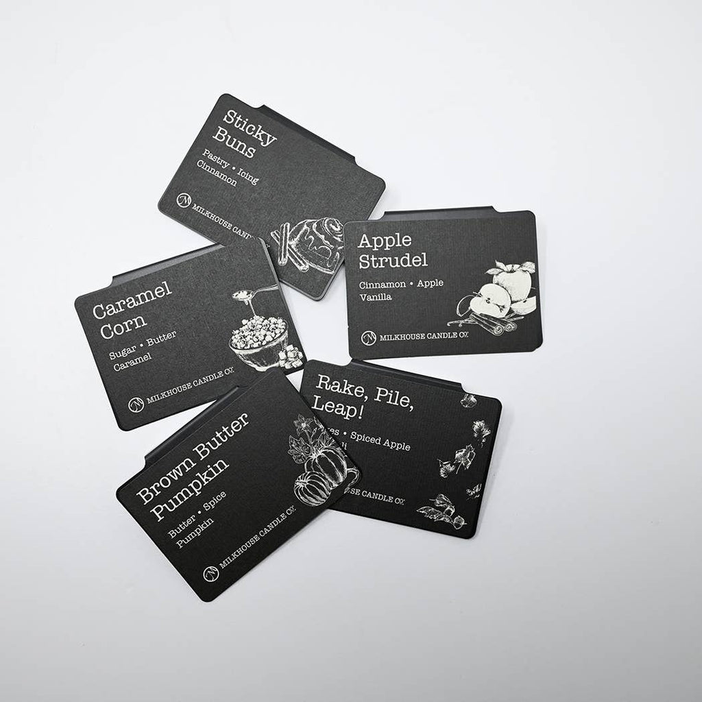Candle Bar Scent Label Signs – A La Carte Label Signs: Strawberry Patch