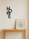 Metal Wall Decor HOME Letter Wall Sign Unique Design For Bedroom