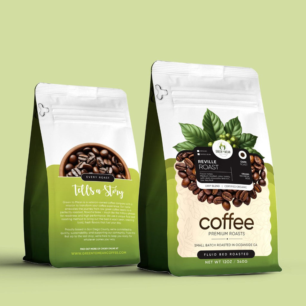 Reveille Roast by Green To Mean Coffee
