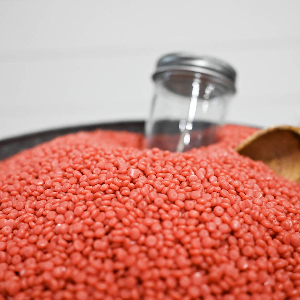 Soy Wax Scented Beads - 2lb Refill for A La Carte Candle Bar: Peaches & Poppies